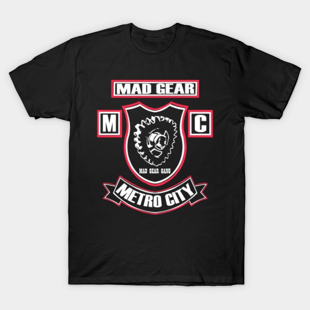 Mad Gear Gang T-Shirt by Pet-A-Game